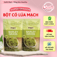 Bột Cỏ Lúa Mạch Hữu Cơ (Organic Barley Powder) - Dragon Superfoods - 150g