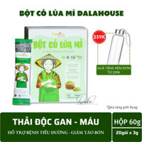 Bột cỏ lúa mì Dalahouse (Hộp 60g)