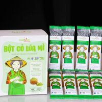 Bột cỏ lúa mì hữu cơ Dalahouse nguyên chất sấy lạnh 60gr tốt cho tim mạch