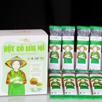 Bột Cỏ Lúa Mì Hữu Cơ Hộp 60g - Dalahouse - Giảm Huyết Áp Cao - Cải Thiện Tiêu Hoá
