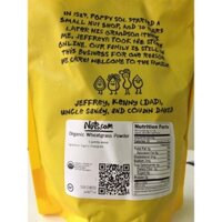 Bột Cỏ Lúa Mì Hữu Cơ Organic Wheatgrass Nuts 454gr