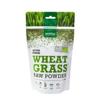 Bột cỏ lúa mì hữu cơ Purasana 200g