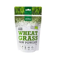 Bột cỏ lúa mì hữu cơ Purasana 200g