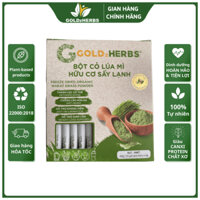 Bột Cỏ Lúa Mì Hữu Cơ Sấy Lạnh GoldzHerbs