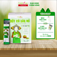 Bột Cỏ Lúa Mì Sấy Lạnh DALAHOUSE Tăng Cường Miễn Dịch Làm Đẹp Sáng Da Hộp 20 Gói x 30g