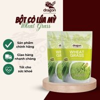 Bột cỏ lúa mỳ - Wheat Grass - Dragon Superfoods