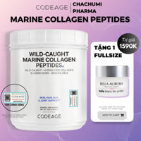 Bột Collagen Codeage Marine Collagen Peptides 450g Collagen Thủy Phân Giúp Trẻ Hóa Da, Móng, Tóc