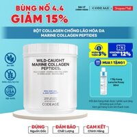 Bột collagen giúp trẻ hóa da CodeAge Marine Collagen Peptides 450g - Codeage Authorized MH