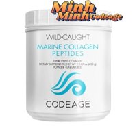 Bột Collagen giúp trẻ hóa da Codeage Marine Collagen peptides 450g