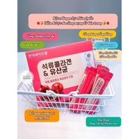 Bột Collagen Lựu