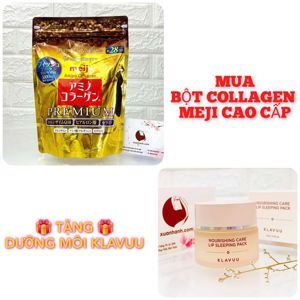 Bột collagen Meji