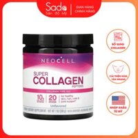 Bột Collagen NEOCELL SUPER COLLAGEN Type 1 & 3 của MỸ - Đẹp Da Căng Bóng Mịn