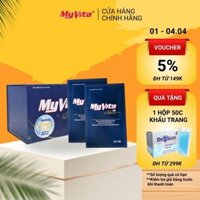 Bột collagen thủy phân cao cấp MyVita Nice phục hồi sâu, làm chậm lão hóa, trẻ hóa làn da