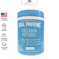 Bột collagen thủy phân date 2027 Vital Proteins Collagen Peptides - EDS Hàng Mỹ