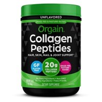 Bột Collagen thủy phân Orgain Hydrolyzed Collagen Peptides Powder, 20g Grass Fed Collagen 454g