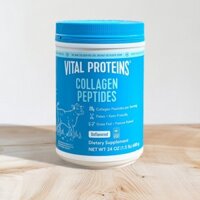 Bột collagen thuỷ phân Vital Proteins Collagen Peptides 680g