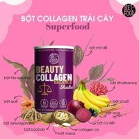 Bột Collagen trái cây Super Food Diet Food  phỐ thẢo mỘc ( chihoang2709)