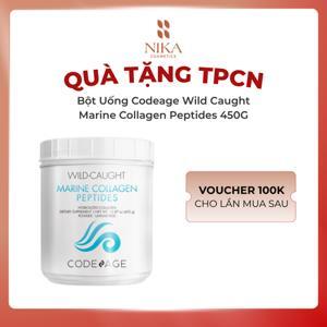 Bột Collagen Trẻ Hóa Căng Mịn Da Codeage Marine Collagen Peptides