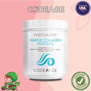 Bột Collagen Trẻ Hóa Căng Mịn Da Codeage Marine Collagen Peptides