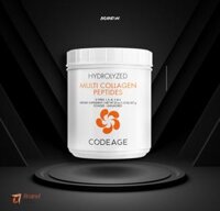 Bột Collagen Trẻ Hóa Da Code Age Hydrolyzed Multi Collagen Peptides Powder 5 Types I, II, III, V & X - TPCN