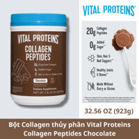 Bột Collagen Vital Proteins Collagen Peptides 923g của Mỹ 🇺🇸