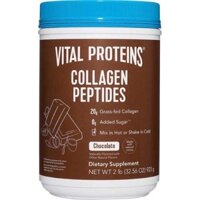 Bột Collagen Vital Proteins Collagen Peptides Chocolate  923 grm