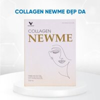 Bột cốm Collagen NewMe làm đẹp da chống lão hóa mờ thâm nám, tàn nhan