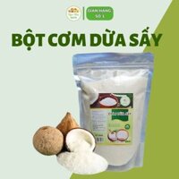 Bột cơm dừa say mịn 500g