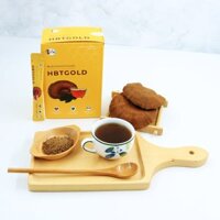 Bột Cốm Linh Chi HBTGOLD - Hộp 30 gói - Giúp giảm stress, ngủ ngon, nâng cao sức đề kháng, giúp giảm Cholesterol máu...