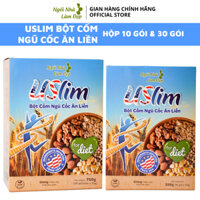 Bột Cốm Ngũ Cốc Ăn Liền USlim