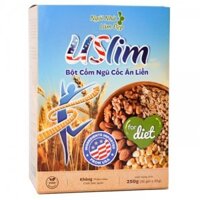 Bột cốm ngũ cốc ăn liền USlim