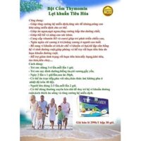 Bột cốm probiotic enzyme messi biokids thymomin (lợi khuẩn tiêu hóa).