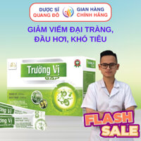 Bột cốm Trường Vị Gap [100% THẢO DƯỢC] giảm rối loạn tiêu hóa, bảo vệ niêm mạc đại tràng (30 gói)
