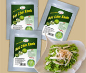 Bột cốm xanh 20gr nguyên chất nấu xôi