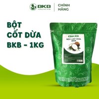 Bột cốt dừa BKB 1KG (Bột sữa dừa) - Pha chế, làm bánh, làm kem, làm rau câu,...