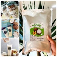 Bột Cốt Dừa Phước Thịnh 1kg (Pha trà sữa dừa ăn kèm thạch dừa giòn)
