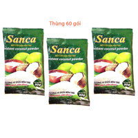 Bột cốt dừa SANCA