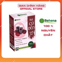 Bột củ dên Behena 50g - GIúp tăng hồng cầu - Làm màu thực phẩm - Bột ăn dặm cho bé từ 3 tháng tuổi