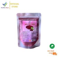 Bột Củ Dền Đỏ Nguyên Chất Sấy Lạnh VIETTIN MART - zip bạc 100g