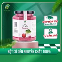 Bột củ dền đỏ sấy lạnh từ Đà Lạt - Nguyên chất 100% - Bổ sung dưỡng chất cho bé - Làm đẹp da mẹ - Sơn Diệp Farm