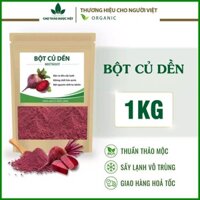 Bột củ dền nguyên chất sấy lạnh 1kg ( Bột củ dền đỏ tạo màu thực phẩm, bột ăn dặm, làm mì củ dền)- Chợ Thảo Dược Việt