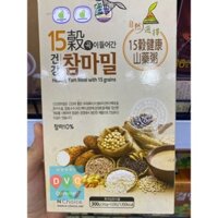 Bột Củ Khoai Mài - 15 Loại Ngũ Cốc N-Choice Hàn Quốc 300G (30g x 10 gói) / 엔초이스) 15곡이들어간 건강 참마밀 300G