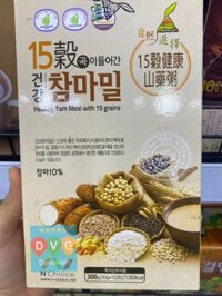 Bột Củ Khoai Mài - 15 Loại Ngũ Cốc N-Choice Hàn Quốc 300G (30g x 10 gói) / 엔초이스) 15곡이들어간 건강 참마밀 300G