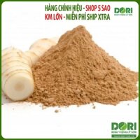 Bột củ riềng nguyên chất - Dori Thơm - 500g - Gia vị Việt Nam - Bột gia vị