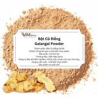 Bột Củ Riềng Nguyên Chất Túi 1Kg(Galangal Powder) Việt Hiệp