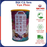 Bột Củ Sen Hạnh Nhân Thanh Long