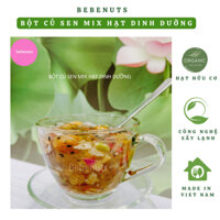 Bột củ sen mix hạt dinh dưỡng BEBENUTS