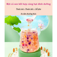 Bột củ sen mix vị quế hoa túi 210g đặc sản Hàng Châu