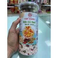 Bột củ Sen Ngũ cốc mè đen Vân Giang 500g