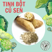 Bột Củ Sen Sấy Lạnh Tăng Cường Hệ Miễn Dịch